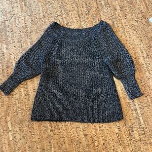 Alice + Olivia Black & Metslluc Silver Swester